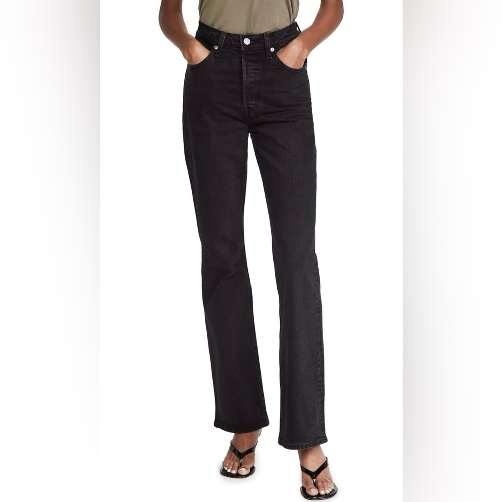 Levi's Black Boot Cut Women's Jeans